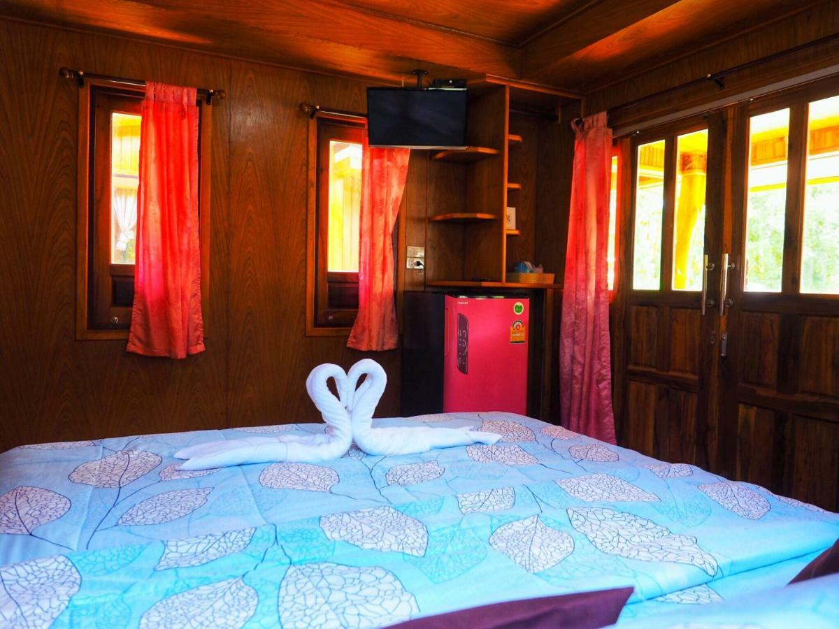 דון סאק Baansuan Resort מראה חיצוני תמונה