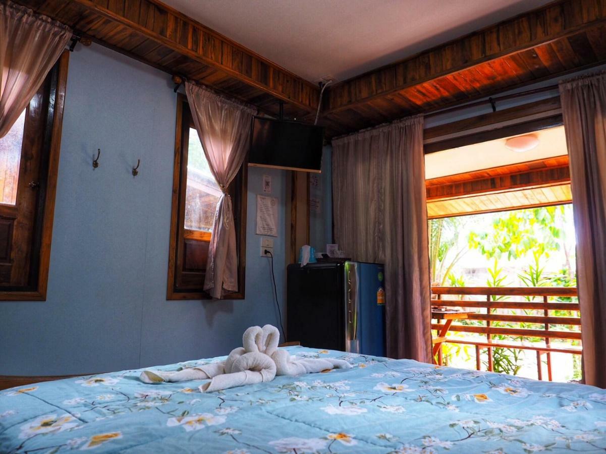 דון סאק Baansuan Resort מראה חיצוני תמונה