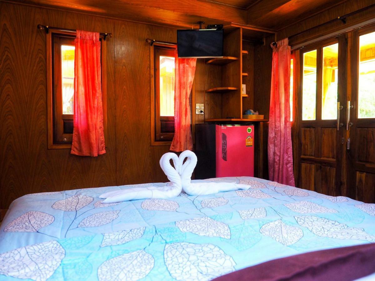 דון סאק Baansuan Resort מראה חיצוני תמונה